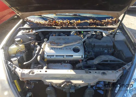 2004 Lexus Es 330 from USA, damaged, VIN JTHBA30G345044053